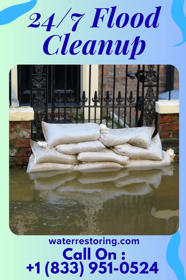 24/7 Flood Cleanup in North Freedom, WI